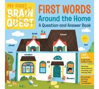 Workman Publish My First Brain Quest First Words: Around the (Libro di cartone)