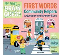 Workman Publish My First Brain Quest First Words: Community H (Libro di cartone)