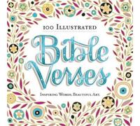 Workman Publishing 100 Illustrated Bible Verses (Tascabile)