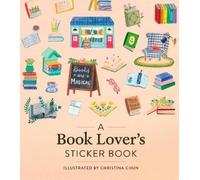 Workman Publishing A Book Lover's Sticker Book (Copertina rigida)