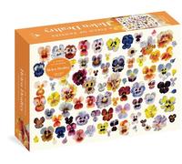 Workman Publishing A Field of Pansies Puzzle: 1,000 Piece