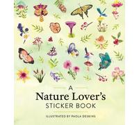Workman Publishing A Nature Lover's Sticker Book (Copertina rigida)
