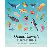 Workman Publishing An Ocean Lover's Sticker Book (Copertina rigida)