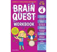 Workman Publishing Barbara Brain Quest Workbook: 4th Grade (Revised (Tascabile)