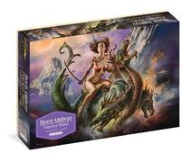 Workman Publishing Bo Boris Vallejo Fearless Rider 1,000-P (Mixed Media Product)