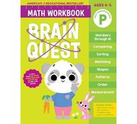 Workman Publishing Brain Quest Math Workbook: Pre-Kindergarten (Tascabile)