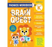 Brain Quest Phonics Workbook Kindergarten: 2