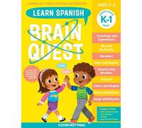 Workman Publishing Brain Quest Workbook: Learn Spanish (Tascabile)