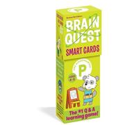 Workman Publishing Chris Welle Brain Quest Pre-Kindergarten Smart Cards (Cards)