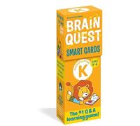 Workman Publishing Chris Welles Brain Quest Kindergarten Smart Cards R (Cards)