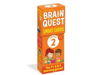 Workman Publishing Chris Welles Fe Brain Quest 2nd Grade Smart Cards Rev (Cards)