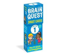 Workman Publishing Chris Welles Fede Brain Quest 1st Grade Smart Cards R (Cards)