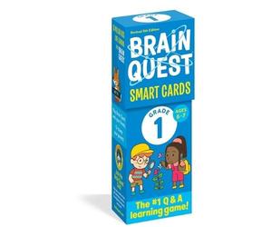 Workman Publishing Chris Welles Fede Brain Quest 1st Grade Smart Cards R (Cards)