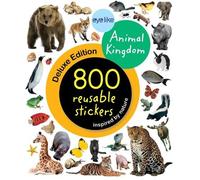 Workman Publishing Eyelike Stickers Deluxe: Animal Kingdom (Tascabile)