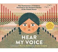 Workman Publishing Hear My Voice/Escucha mi voz (Copertina rigida)