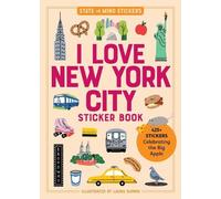 I Love New York City Sticker Book: 425+ Stickers Celebrating the Big Apple