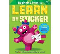 Learn by Sticker: Beginner Phonics: 2