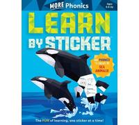 Workman Publishing Learn by Sticker: More Phonics (Tascabile)