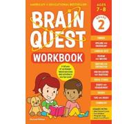 Workman Publishing Liane Brain Quest Workbook: 2nd Grade (Revised Ed (Tascabile)