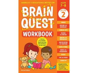 Workman Publishing Liane Brain Quest Workbook: 2nd Grade (Revised Ed (Tascabile)