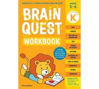 Workman Publishing Lisa Brain Quest Workbook: Kindergarten (Revised (Tascabile)