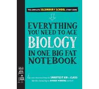 Workman Publishing M Everything You Need to Ace Biology in One Big (Tascabile)