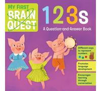 Workman Publishing My First Brain Quest 123s (Libro di cartone)