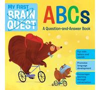 Workman Publishing My First Brain Quest ABCs (Libro di cartone)