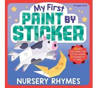 Workman Publishing My First Paint by Sticker: Nursery Rhymes (Tascabile)