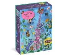 Workman Publishing Nathalie Lete: Butterfly Dreams 1,000-Piece Puzzle