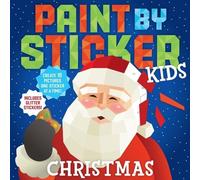 Paint by Sticker Kids: Natale – Workman Calendars