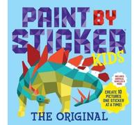 Workman Publishing Paint by Sticker Kids, The Original (Tascabile)