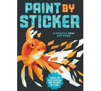 Workman Publishing Paint by Sticker (Tascabile) Paint by Sticker