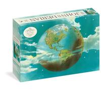 Workman Publishing Planet Earth 1,000-piece Puzzle: 1,000-pieces