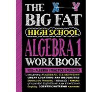 Workman Publishing The Big Fat High School Algebra 1 Workbook (Tascabile)