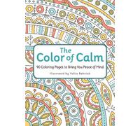 Workman Publishing The Color of Calm (Tascabile)