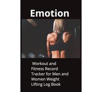 Workout and Fitness Record Tracker for Men and Women for Pilates and for Weight Training