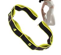 Workout Bands - 8-Section Numbered Elastic Stretching Strap | Bands for Working Out Pull Up Fitness Bands Exercise Equipment for Women Muscle Recovery Home Gym Indoor Outdoor
