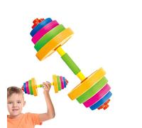 Workout Barbell | Weight Set, Training Equipment for Outdoor, can discover the joy of physical activity, encouraging them to participate in Adjustable Physical Toy for Boys and Girls