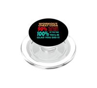 Workout Cheat Code PopSockets PopGrip per MagSafe