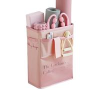 Workout Equipment Organizer - Home Gym Storage Rack, Yoga Mat Storage Basket | Yoga Mat Holder for Foam Roller, Yoga Strap and Resistance Bands, Fitness Exercise Equipment Organization