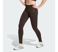 Leggings da donna adidas Workout Essentials Marron XL