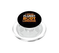 Workout Funny Motivation I Speak Fluent Body Language PopSockets PopGrip per MagSafe