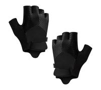 Workout Gloves For Men - Gym Gloves | Firm Grip Breathable Workout Gloves For Weight Lifting | Lightweight Padded Full Palm Protection Mittens | Breathable Firm Grip Workout Gloves For Men & Women