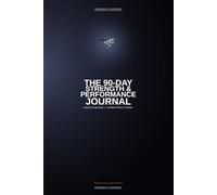 WORKOUT LOG BOOK: 90 Day Fitness Journal for Strength Training, Gym Progress, and Cardio Tracking