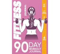 Workout Log Book for Women: 90-Day Daily Fitness Tracker & Wellness Planner for Beginners, Log Workouts, Sets, Reps, Water Intake, and Track Your Progress at Home