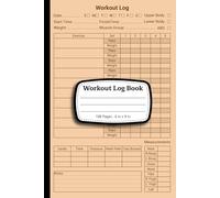 Workout Log Book: Gym Tracker Journal / Fitness Planner Notebook | STAY ON TRACK & GET MOTIVATED by Tracking Your Gains!