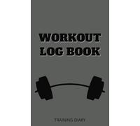 Workout Log Book: The Workout Log is The ultimate logbook to track your fitness journey! Compact A5 Size: Perfect for your gym bag or on-the-go use. ... and organized to meet your fitness goals.