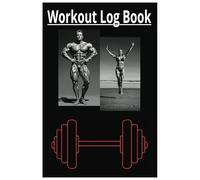 Workout Log Book: Workout Journal for your training sessions