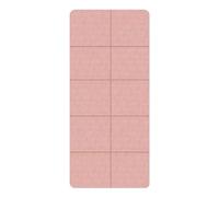 Workout Mat, Yoga Mat, Waterproof Anti-Slip Sweat-Resistant Floor Fitness Pad, Foldable with Storage Bag, for Women Men, Outdoor Meditation, 72.05x24.02x0.24 Inches, 700g, 1 Set